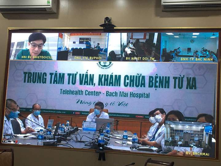 Ca COVID-19 ở Bắc Ninh suy hô hấp nặng, phải chuyển viện gấp - 1