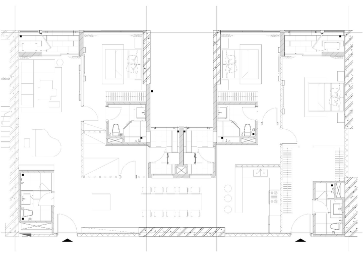 Chuỗi căn hộ đập thông 'không góc chết' hút khách tại The Matrix One - 1