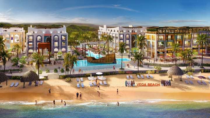 Vega Continental Shopping Plaza - Đại hải trình giữa lòng vịnh Nha Trang - 1