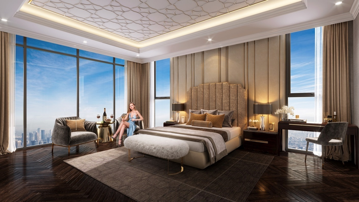 Chuỗi căn hộ đập thông 'không góc chết' hút khách tại The Matrix One - 2