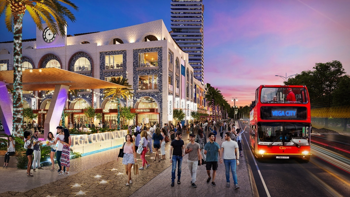 Vega Continental Shopping Plaza - Đại hải trình giữa lòng vịnh Nha Trang - 2