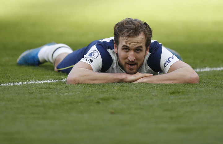 Harry Kane tuyệt vọng ở Tottenham - 2