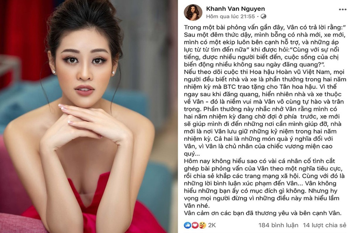 4 nàng hậu Việt 'xù lông' vì bị nói xấu: Khánh Vân ngỡ hiền mà 'đanh' chẳng vừa - 2