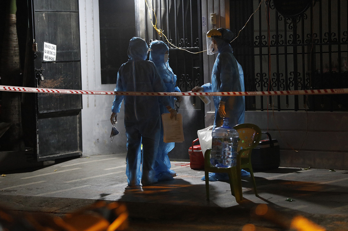 Kết quả xét nghiệm 6.000 người liên quan 2 ca mắc COVID-19 mới ở TP.HCM - 1