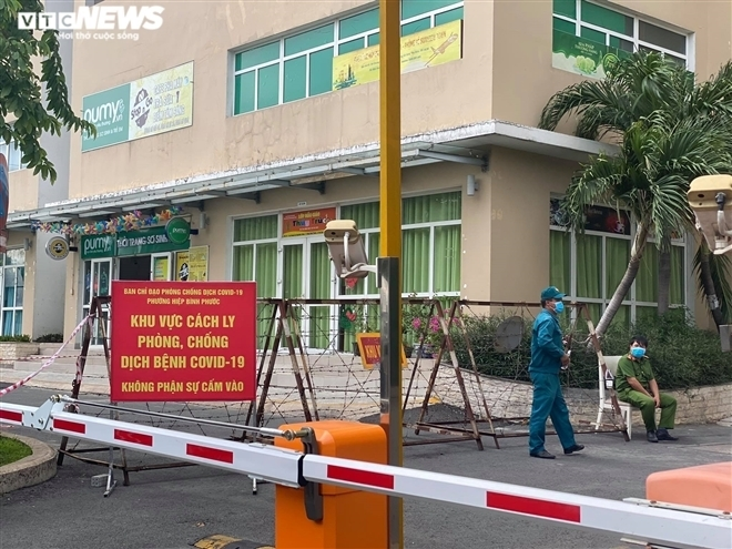 TP.HCM xác định nguồn lây của 2 ca mắc COVID-19 mới - 1