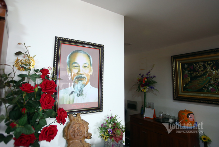 Thăm nhà NSƯT Tiến Hợi - người 34 năm đóng vai Bác Hồ - 9