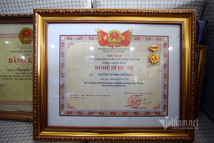 Thăm nhà NSƯT Tiến Hợi - người 34 năm đóng vai Bác Hồ - 7