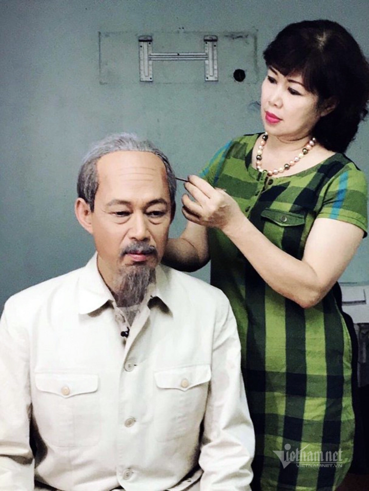 Thăm nhà NSƯT Tiến Hợi - người 34 năm đóng vai Bác Hồ - 16