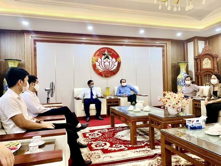 Tập đoàn Kosy ủng hộ tỉnh Bắc Giang 500 triệu đồng phòng chống dịch COVID-19 - 2