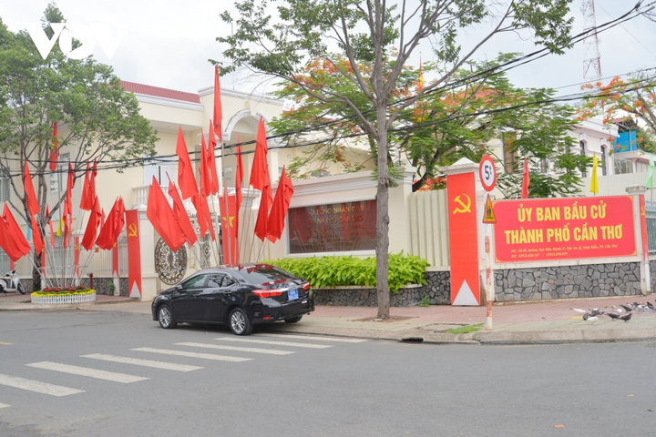 Ảnh: Các tỉnh, thành vùng ĐBSCL sẵn sàng cho ngày hội bầu cử - 11