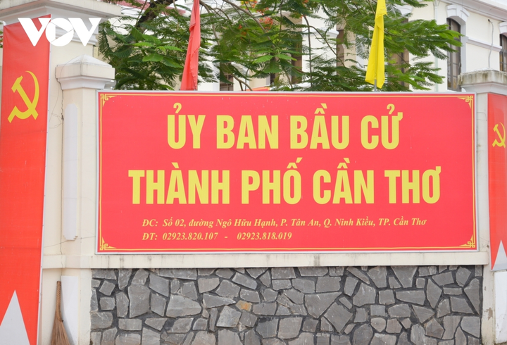 Ảnh: Các tỉnh, thành vùng ĐBSCL sẵn sàng cho ngày hội bầu cử - 12