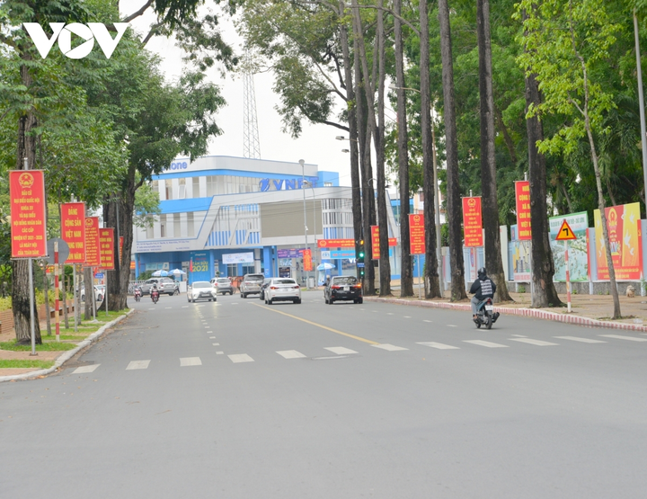 Ảnh: Các tỉnh, thành vùng ĐBSCL sẵn sàng cho ngày hội bầu cử - 13