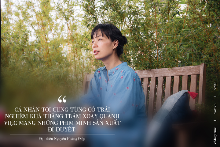 Nguyễn Hoàng Điệp: 'Kiểm duyệt phim không phải lưỡi kéo ngăn cản sự sáng tạo' - 2