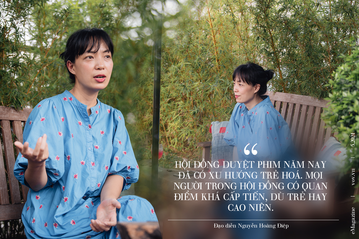 Nguyễn Hoàng Điệp: 'Kiểm duyệt phim không phải lưỡi kéo ngăn cản sự sáng tạo' - 3