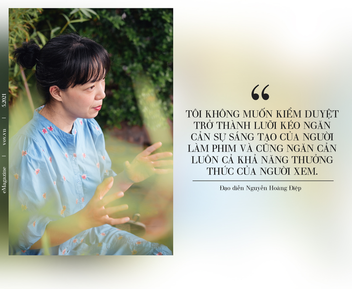 Nguyễn Hoàng Điệp: 'Kiểm duyệt phim không phải lưỡi kéo ngăn cản sự sáng tạo' - 5