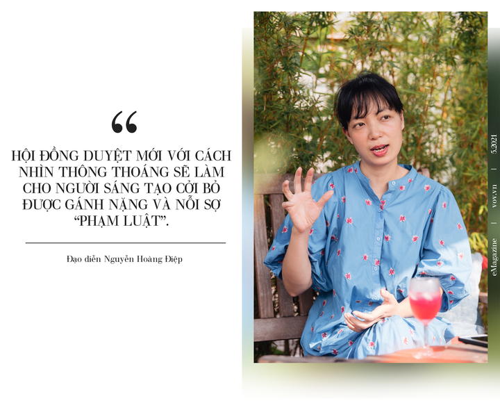 Nguyễn Hoàng Điệp: 'Kiểm duyệt phim không phải lưỡi kéo ngăn cản sự sáng tạo' - 6