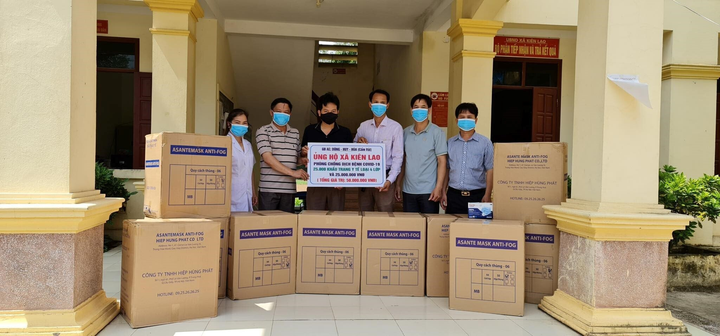 Đại Phước Group chung tay ủng hộ Bắc Giang chống dịch COVID-19 - 2