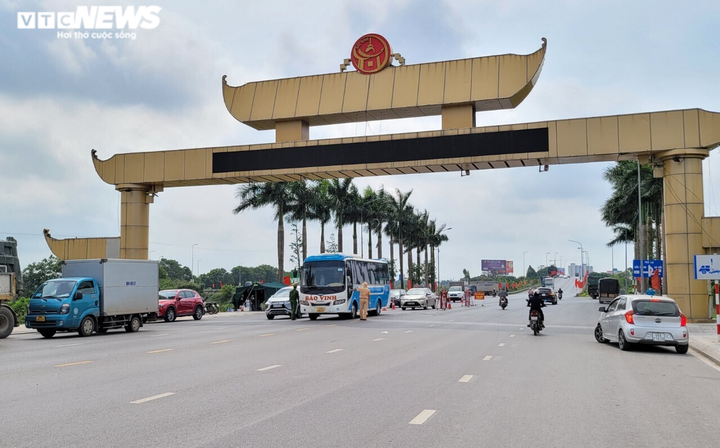 Bắc Ninh gỡ khó cho xe chở công nhân, hàng hóa của Samsung, Canon Việt Nam - 2