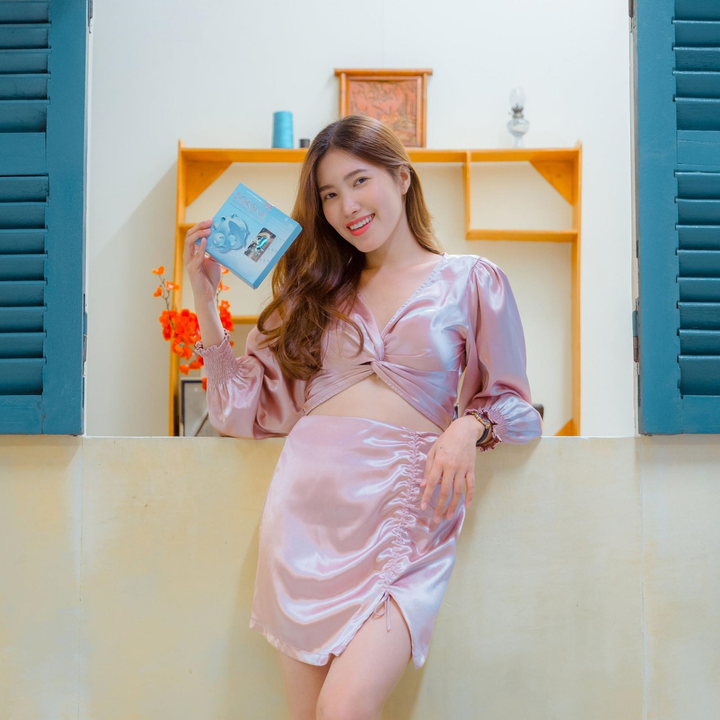 Dokova: Bí quyết sở hữu làn da trắng mịn của cô nàng 9x - 2