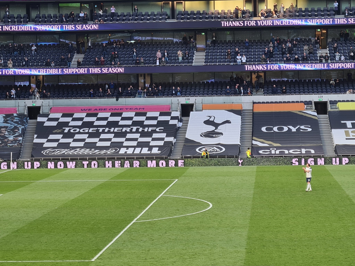 Harry Kane chào tạm biệt cổ động viên, chuẩn bị rời Tottenham - 1