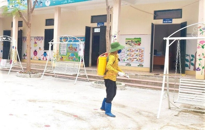 Cô giáo mầm non và 3 người ở Điện Biên dương tính với SARS-CoV-2 - 1