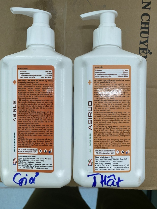 Phát hiện 300 chai nước sát khuẩn nghi giả mạo ở chợ thuốc lớn nhất Hà Nội - 3