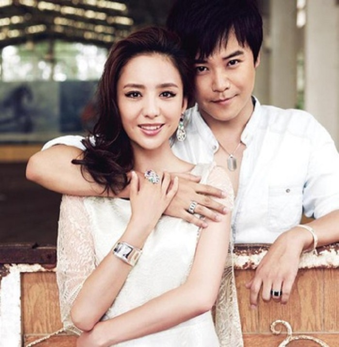 Đồng Lệ Á và Trần Tư Thành ly hôn - 1