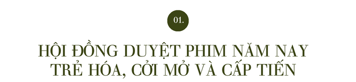 Nguyễn Hoàng Điệp: 'Kiểm duyệt phim không phải lưỡi kéo ngăn cản sự sáng tạo' - 1