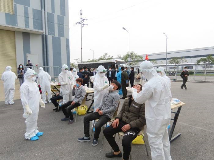 Ghi nhận 16 ca mắc COVID-19, TP Hải Dương giãn cách xã hội - 1