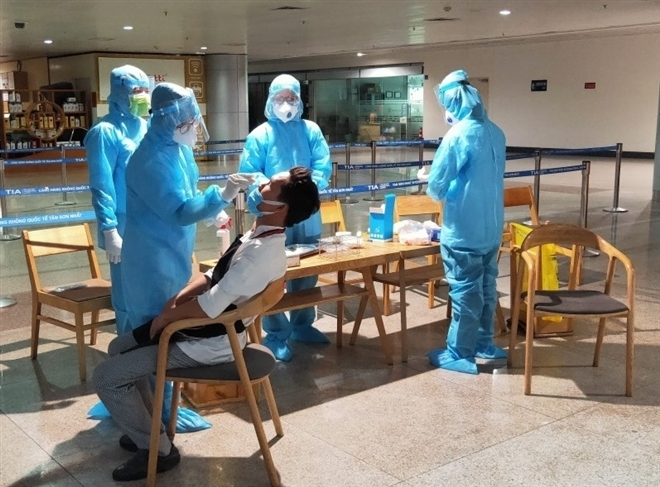 TP.HCM sẽ tạm dừng bỏ phiếu nếu điểm bầu cử phát hiện người nghi nhiễm COVID-19 - 1