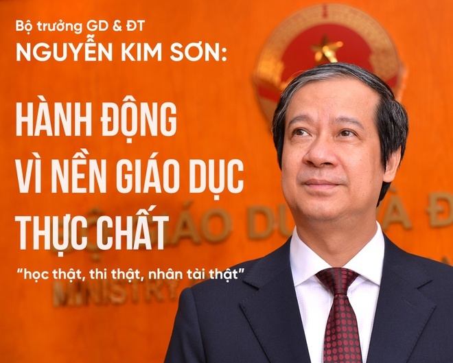 Bộ trưởng GD&ĐT sẽ làm gì với yêu cầu 'học thật, thi thật, nhân tài thật'? - 1