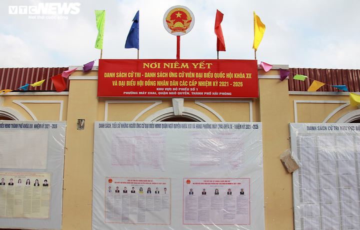 Ảnh: Phố phường Hải Phòng rực rỡ cờ hoa chào mừng ngày hội toàn dân - 12