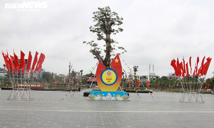 Ảnh: Phố phường Hải Phòng rực rỡ cờ hoa chào mừng ngày hội toàn dân - 18