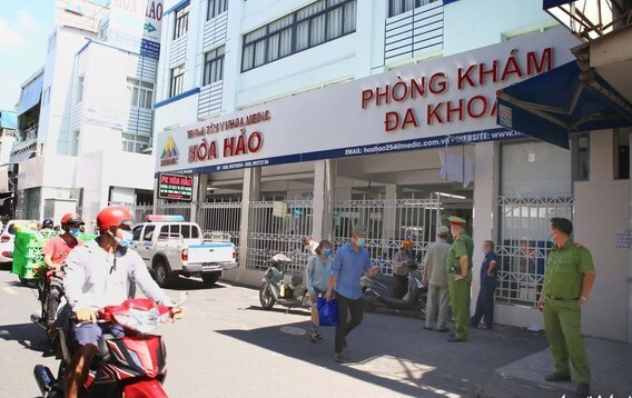 TP.HCM xử lý nghiêm phòng khám tư nhân lơ là phòng dịch COVID-19 - 1
