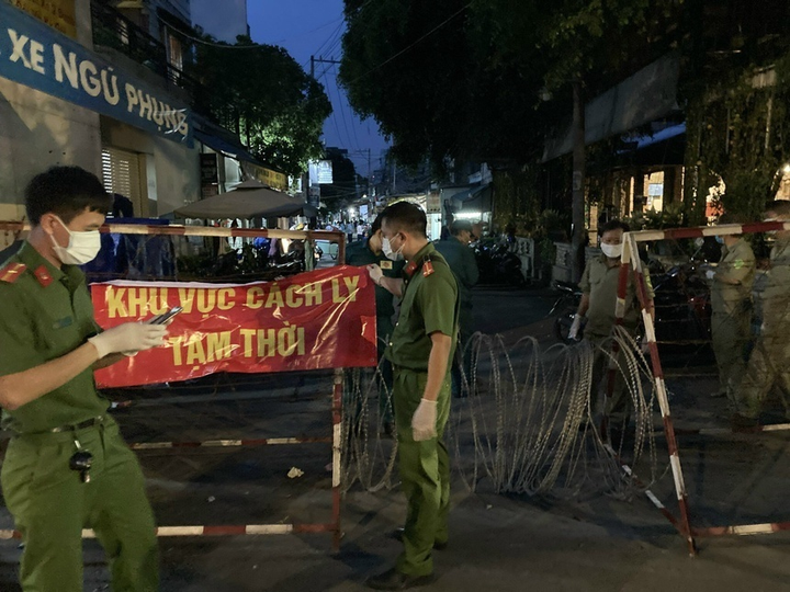 TP.HCM: Kết quả xét nghiệm các F1 của ca dương tính SARS-CoV-2 ở Gò Vấp - 1