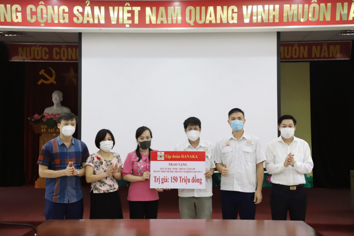 Hội Doanh nhân trẻ tỉnh Bắc Ninh chung tay phòng, chống dịch COVID-19 - 1