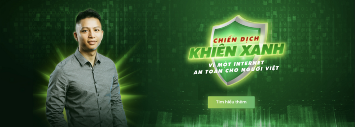 'Cựu hacker' Hiếu PC tham gia chiến dịch 'Khiên Xanh' - 1