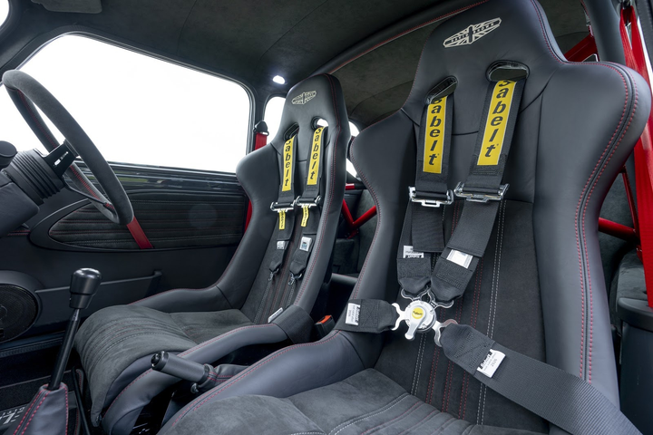 Mini Oselli Edition - xe cổ được phục chế giá hơn 100.000 USD - 12