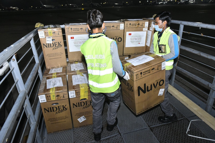 Ấn Độ cảm ơn Việt Nam trợ giúp máy tạo oxy và máy trợ thở - 2