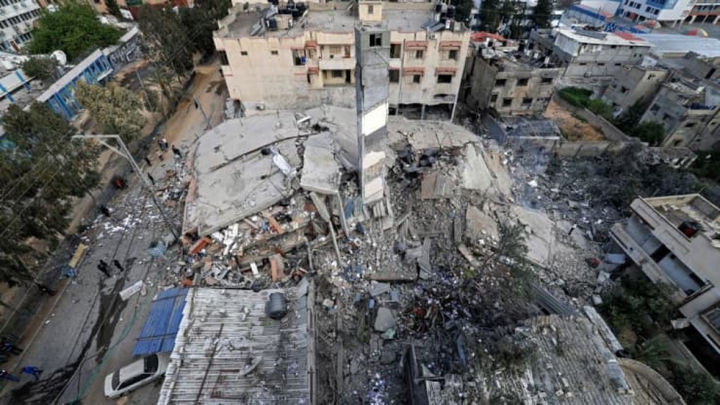 Trung Quốc viện trợ khẩn cấp 1 triệu USD cho Palestine - 1