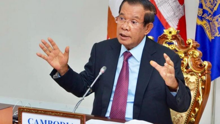 Ông Hun Sen: Nếu không nhờ Trung Quốc tôi nhờ ai? - 1