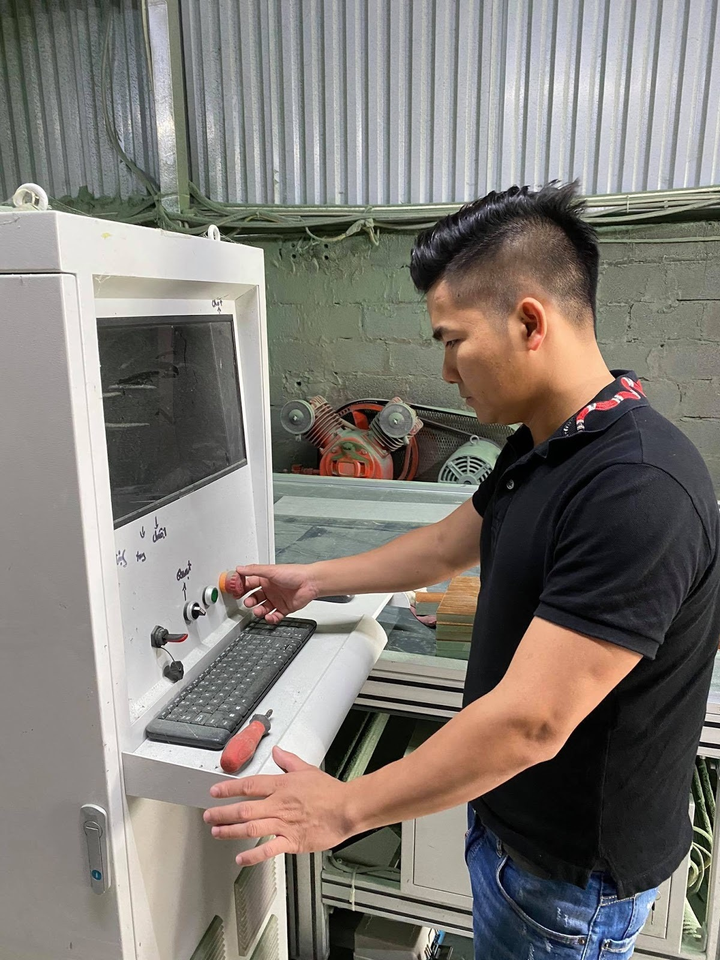 Doanh nhân Đức Đại Phát: Thành công nhờ áp dụng công nghệ mới trong sản xuất gỗ - 3