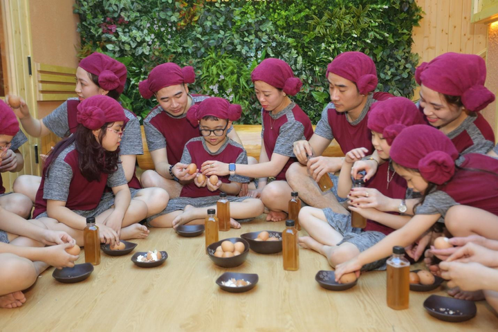 Jjim Jil Bang Bích Hòa: Điểm chăm sóc sức khỏe, làm đẹp lý tưởng - 3