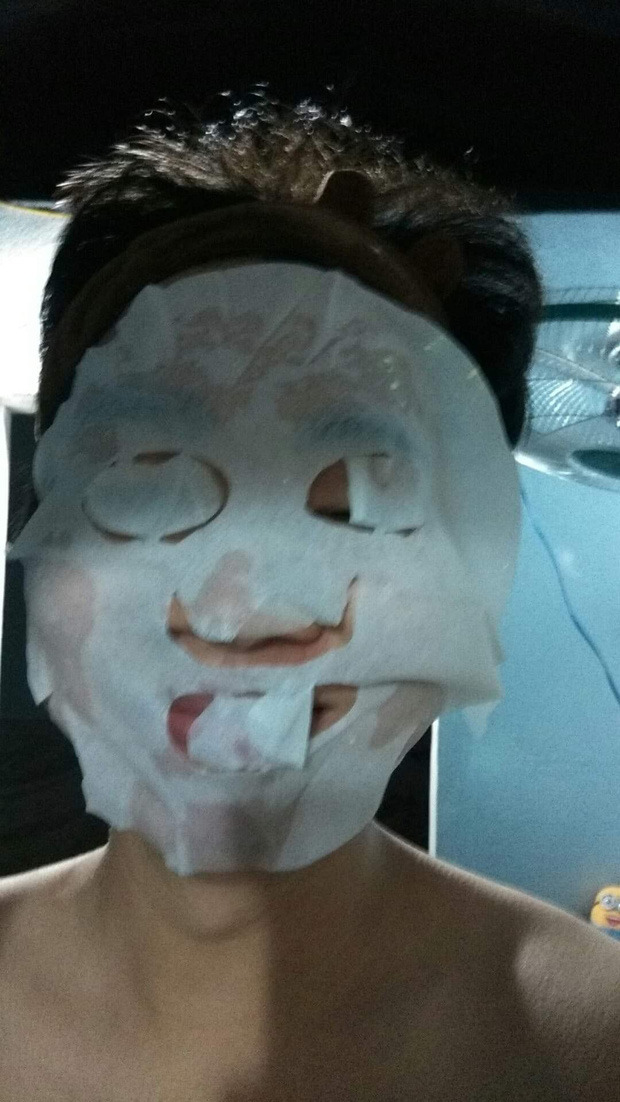 Giật mình trước các kiểu đắp mặt nạ 'làm đẹp là chính, hù dọa là 10' - 4