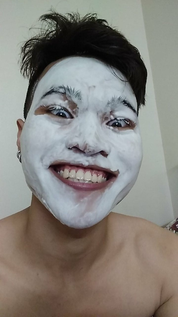 Giật mình trước các kiểu đắp mặt nạ 'làm đẹp là chính, hù dọa là 10' - 9