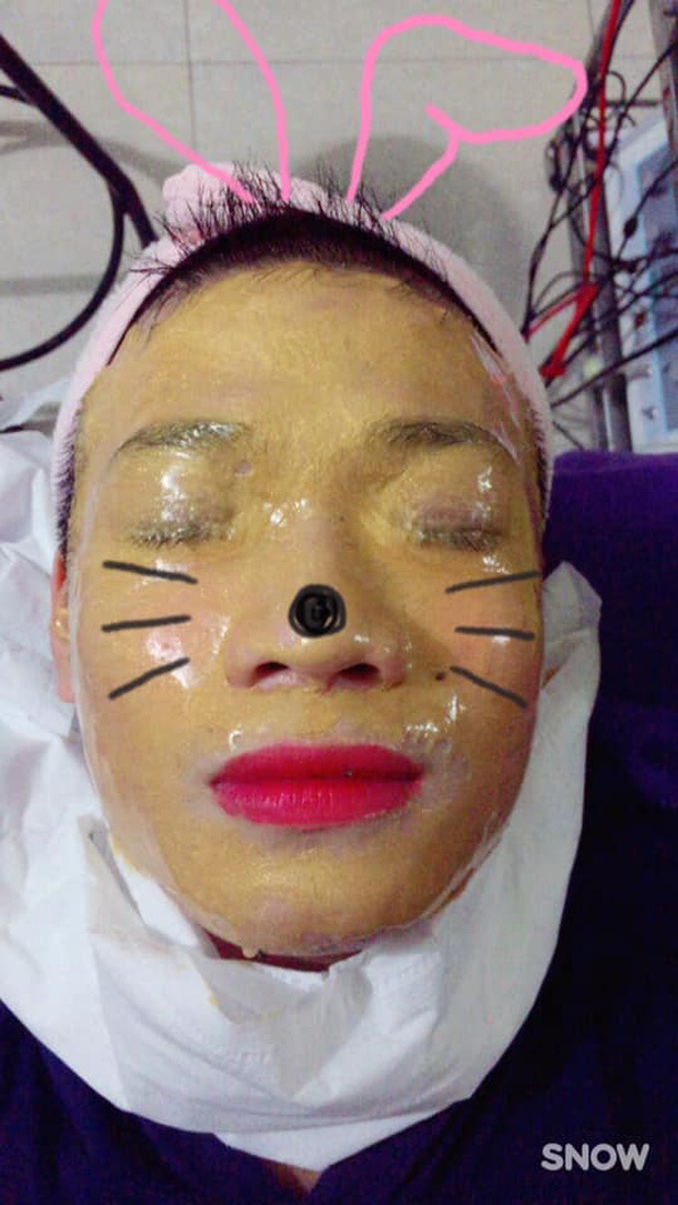 Giật mình trước các kiểu đắp mặt nạ 'làm đẹp là chính, hù dọa là 10' - 6