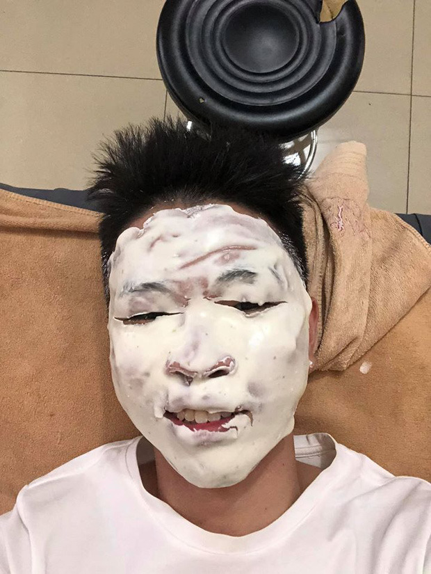 Giật mình trước các kiểu đắp mặt nạ 'làm đẹp là chính, hù dọa là 10' - 8