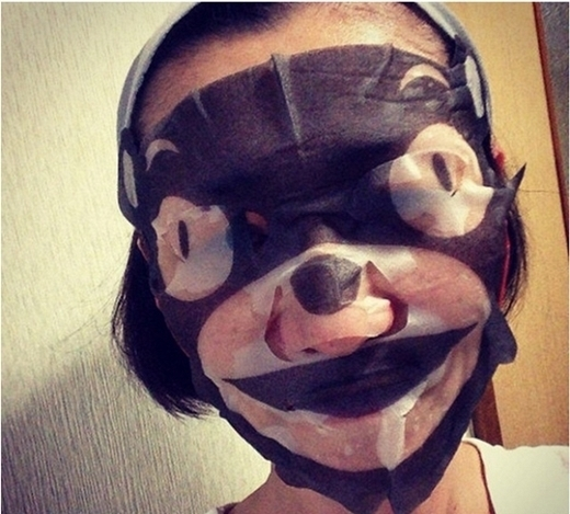 Giật mình trước các kiểu đắp mặt nạ 'làm đẹp là chính, hù dọa là 10' - 5