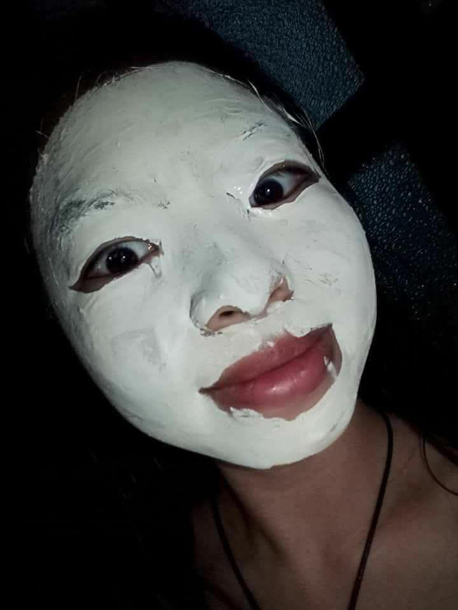 Giật mình trước các kiểu đắp mặt nạ 'làm đẹp là chính, hù dọa là 10' - 10