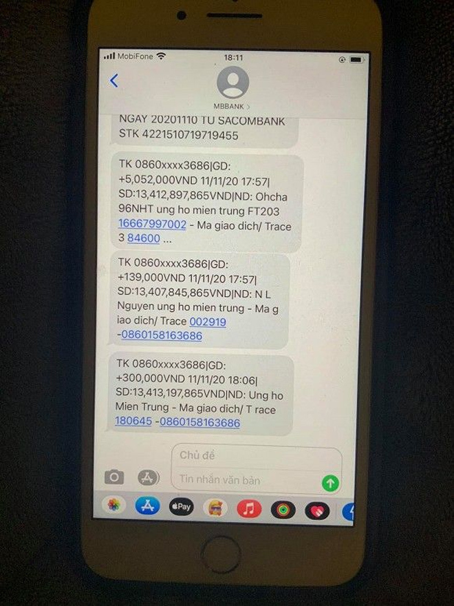 Hoài Linh chưa chuyển 13 tỷ đồng kêu gọi ủng hộ miền Trung? - 2